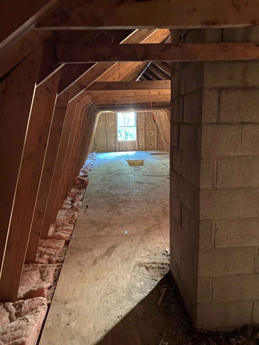 Attic Clean-Out - Peterborough, NH

