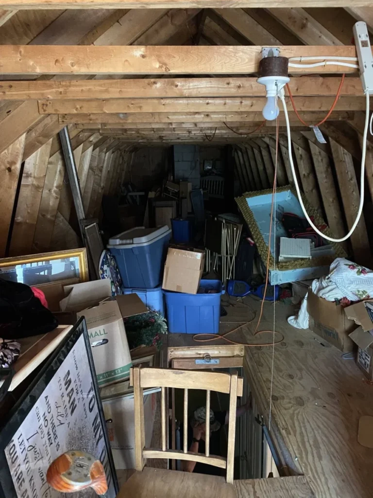 Attic Clean-Out - Peterborough, NH