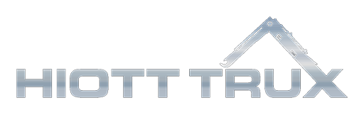 hiott trux logo white