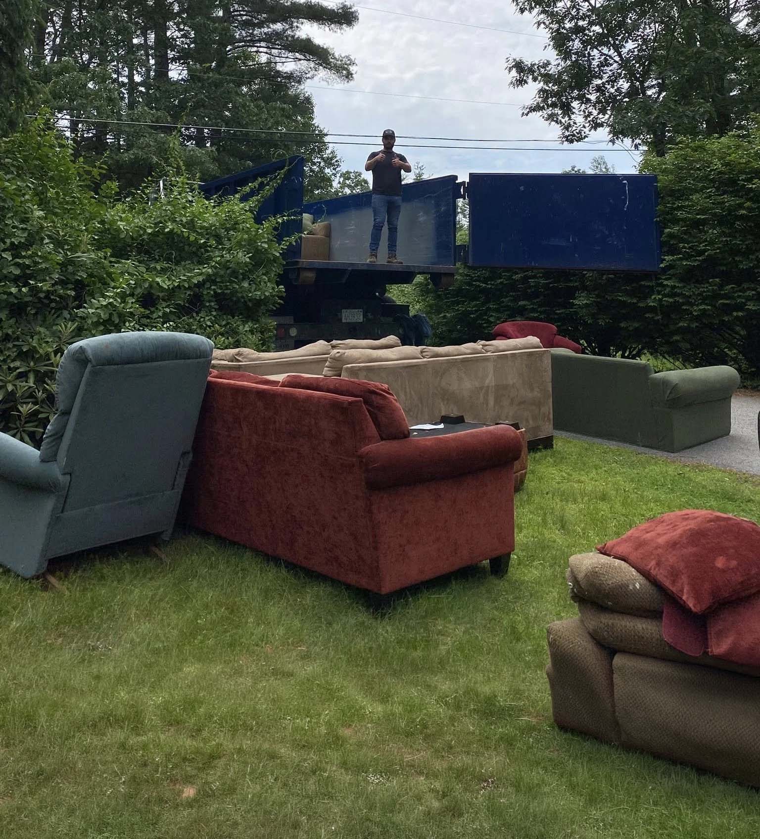 Professional Junk Removal with Hiott Trux Waste Removal