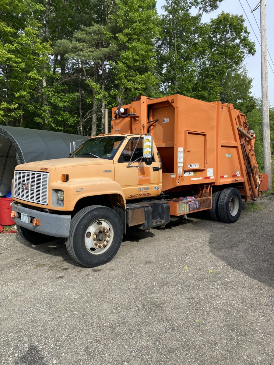 Trash pickup