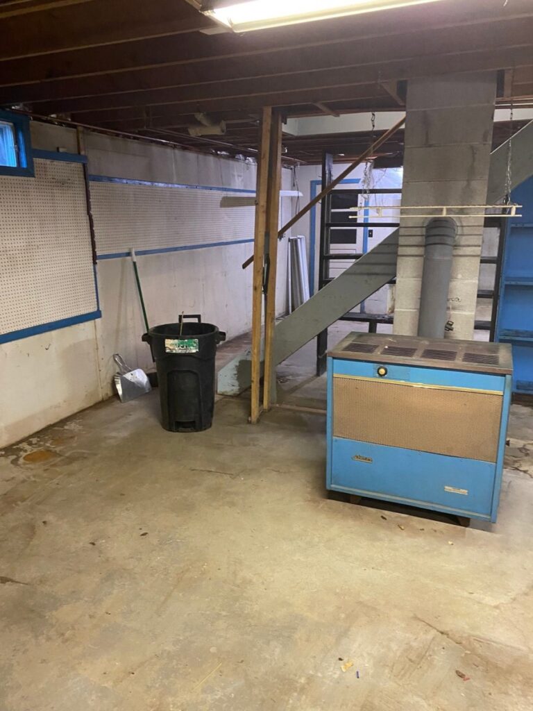 basement clean-outs basement clean outs