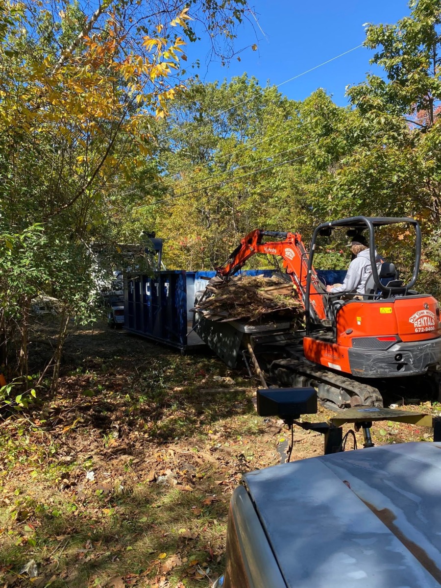 Landscaping Debris Removal Landscaping Debris Removal