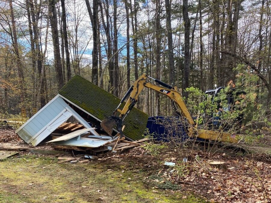 barn demo barn demo