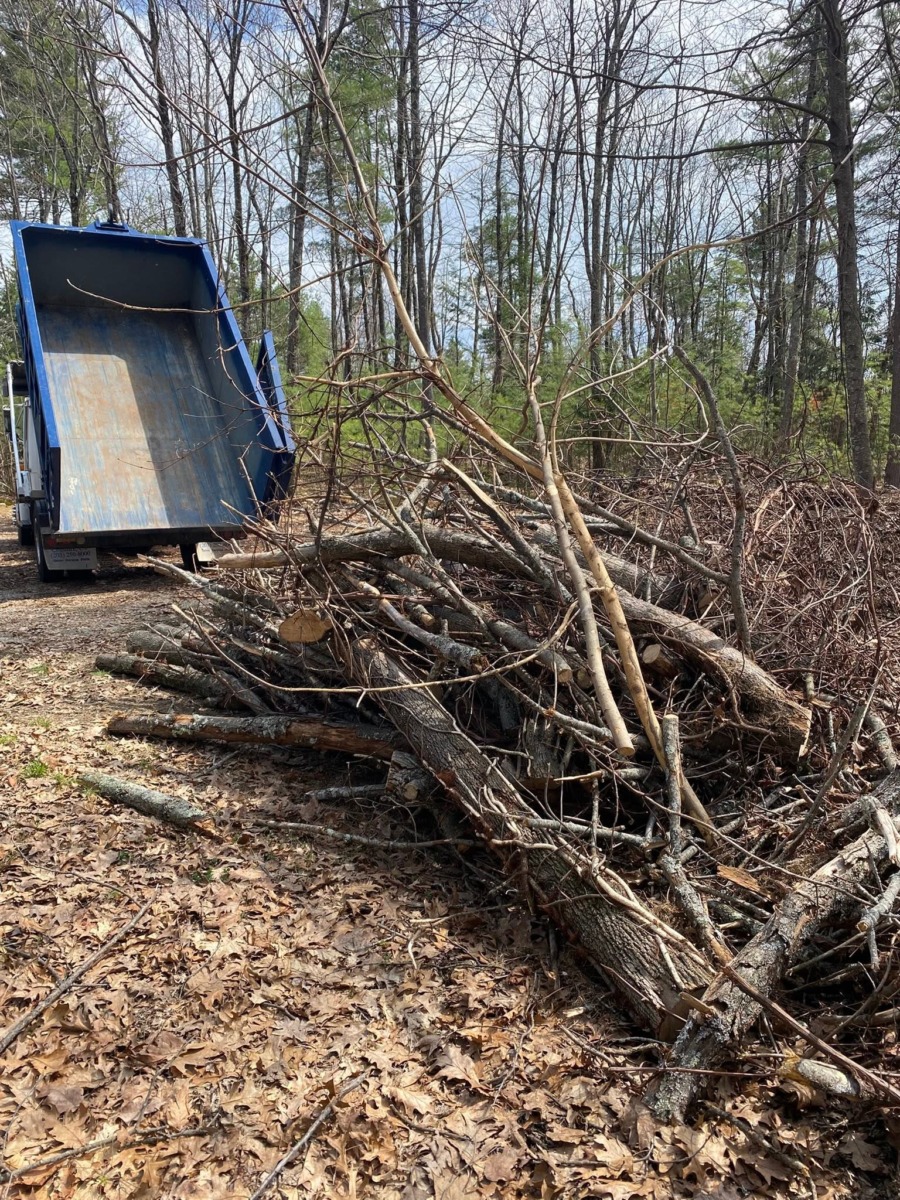 landscaping debris landscaping debris