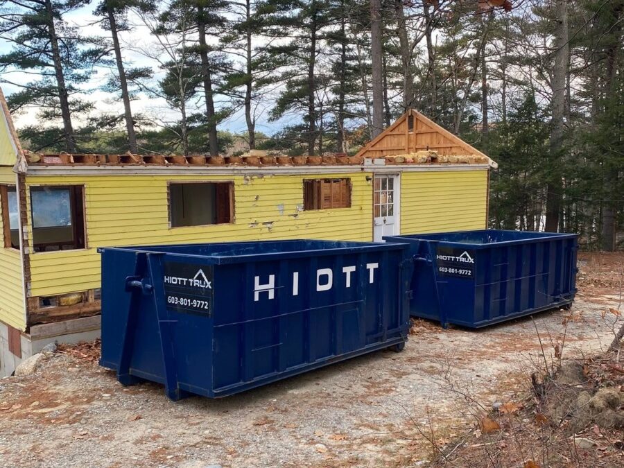 Mobile Home Demolition