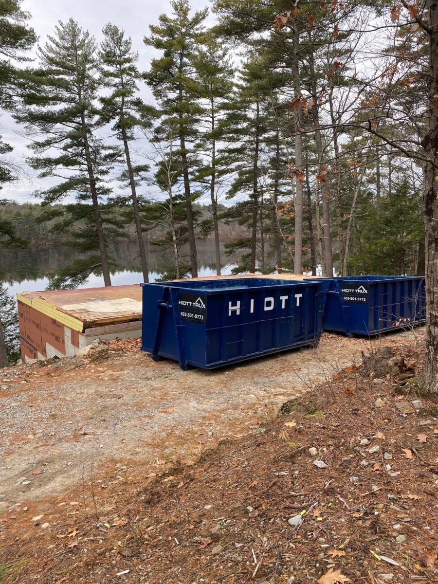 mobile home demolition